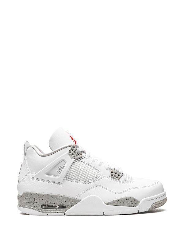 Air Jordan 4 Retro "White Oreo"- Premium Street Essential