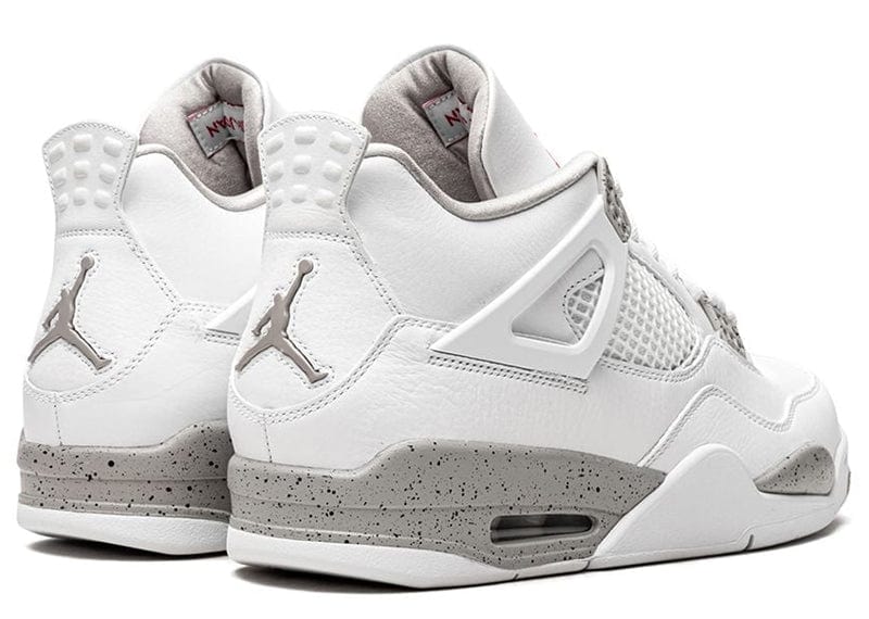 Air Jordan 4 Retro "White Oreo"- Premium Street Essential